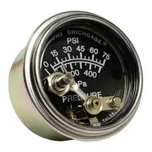 20P7-75 - PRESSURE GAUGE, 2