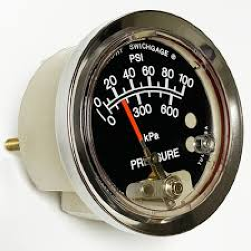 A25P-100 - PRESSURE GAUGE-MURPHY
