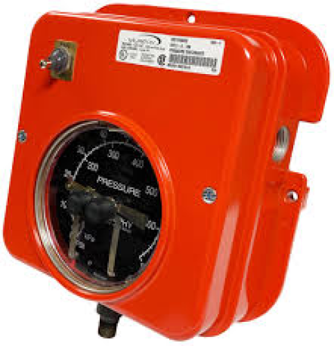 OPLC-A-100 - PRESSURE GAUGE, 4-1/2