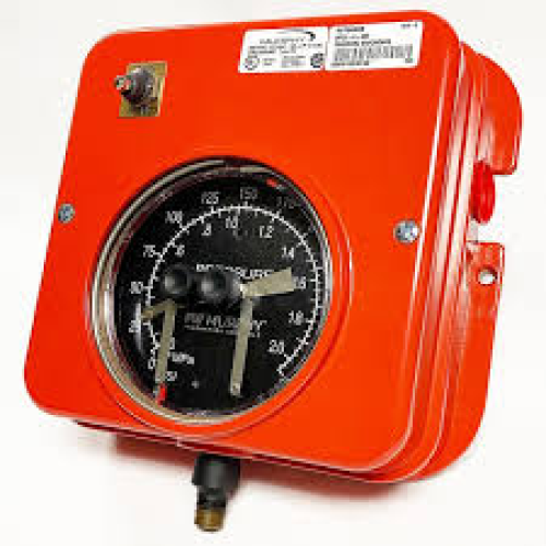 OPLC-A-300 - PRESSURE GAUGE, 4-1/2
