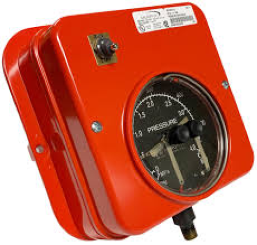 OPLC-A-600 - PRESSURE GAUGE, 4-1/2