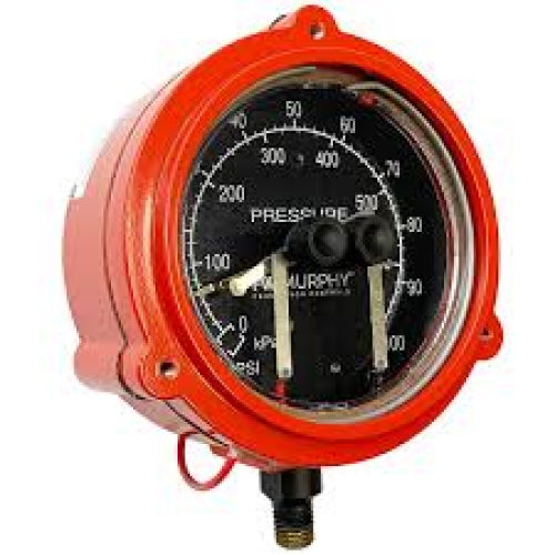 OPLFC-A-100 - PRESSURE GAUGE, 4-1/2