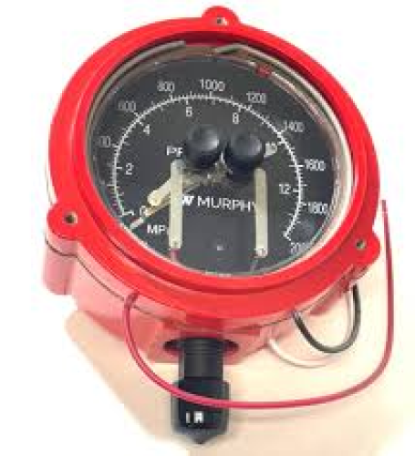 OPLFC-S-2000 - PRESSURE GAUGE, 4-1/2