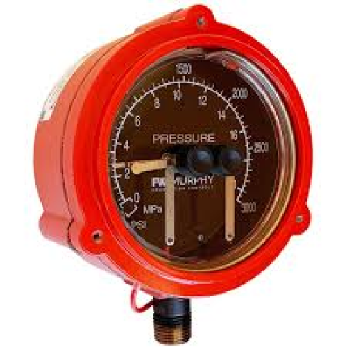OPLFC-S-2000-OS - PRESSURE GAUGE, 4-1/2