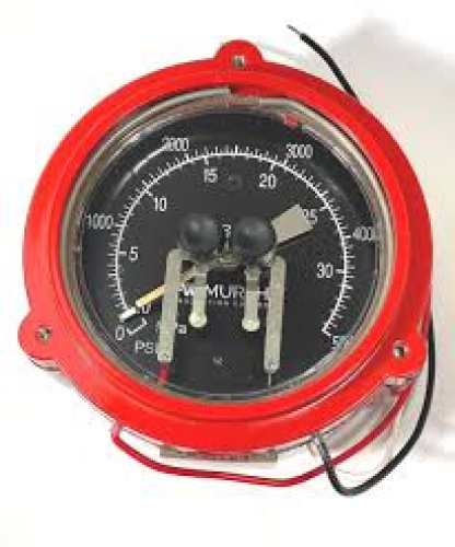 OPLFC-S-5000 - PRESSURE GAUGE, 4-1/2