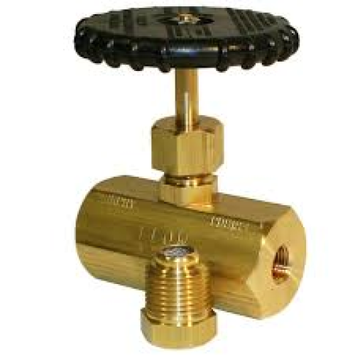 PD8183-1/4X1/4 - PULSATION VALVE, BRASS, 1/4
