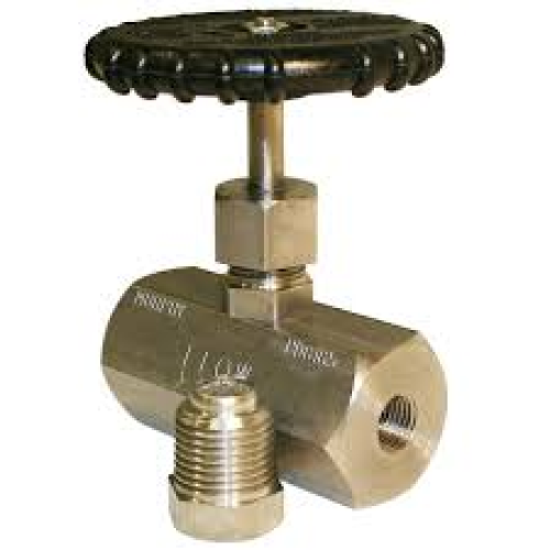PD8185-1/4X1/4 - PULSATION VALVE, 303 STAINLESS, 1/4