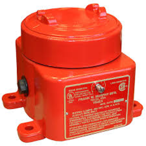 VS2EX - SHOCK AND VIBRATION SWITCH, EXPLOSION PROOF-MURPHY
