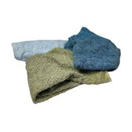 X-CSS-CBX-020.0 - RAG,COLOR SWEAT TOWEL COMPRESSED BOX 25#