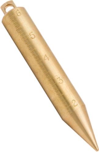 58899 - PLUMB BOB,20 OZ-US TAPE