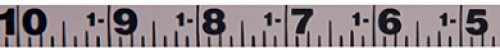 58913 - GAUGING TAPE REFILL,1/2