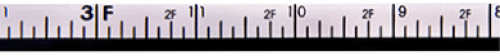 58914 - GAUGING TAPE REFILL,1/2