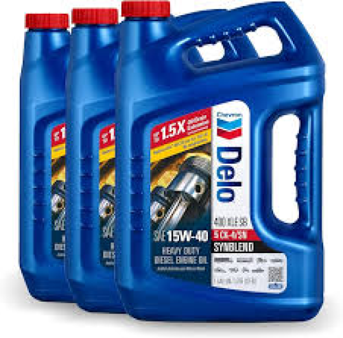 DELO15W40-1GAL - OIL,DELO 400 15W40 (3/1GAL. CASE)-CHEVRON