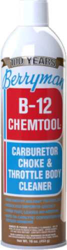 B-12 - B-12 CHEMTOOL CARBURETOR CLEANER,16 OZ.-BERRYMAN