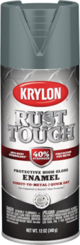K0140 - PAINT,SPRAY MACHINE DARK GRAY-KRYLON
