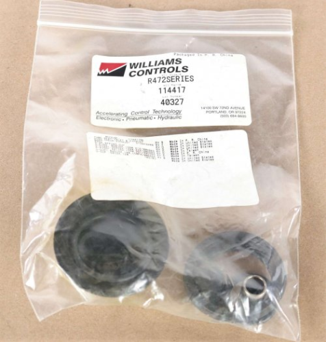 114417 - REPAIR KIT,FOR WILLIAMS VAVLE-WILLIAMS