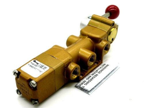 VBH-4303 - AIR VALVE,4-WAY, 1/4