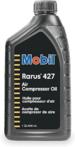RARUS427-QT - OIL,AIR COMPRESSOR 1 QT.-MOBIL
