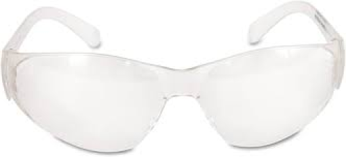 CRCL110 - SAFETY GLASSES,CHECKLIGHT CLEAR LENS