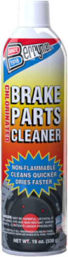 BRAKE-CLEANER - BRAKE PARTS CLEANER, 19OZ.-BERRYMAN
