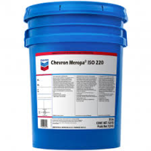 3450417 - OIL,MEROPA 220 (5 GAL.)-CHEVRON