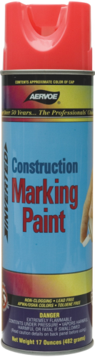 064-247 - PAINT,INVERTED ORANGE MARKING (20OZ.)-AERVOE