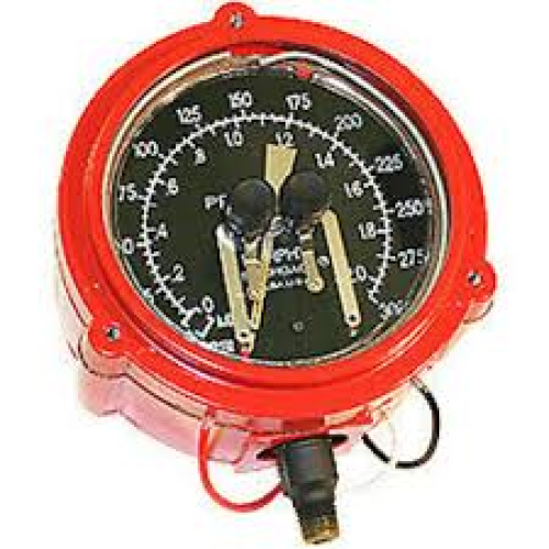 OPLFC-A-300-OS - PRESSURE GAUGE, 4-1/2