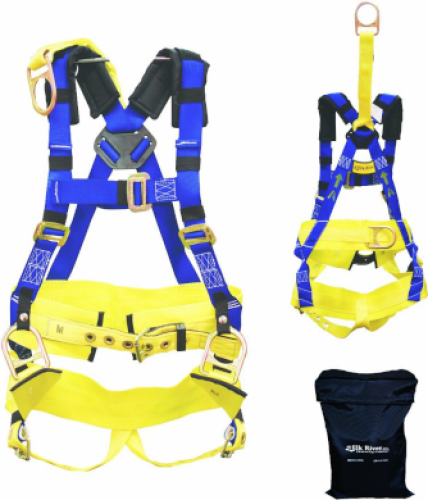 76473 - HARNESS,OIL RIGGER (LARGE)-ELK RIVER