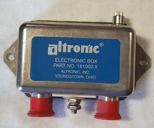 181002-X - 2 OUTPUT BOX-ALTRONIC