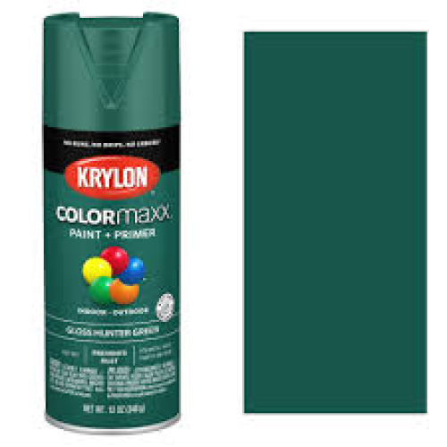 K52001 - PAINT,SPRAY HUNTER GREEN-KRYLON