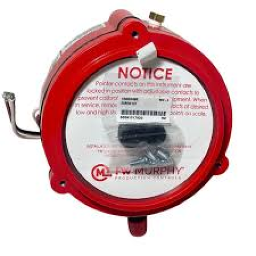 OPLFC-A-100-OS - PRESSURE GAUGE, 4-1/2 OPLFC-A-100-OS - PRESSURE GAUGE, 4-1/2