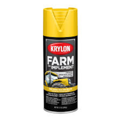 K1816 - PAINT,SPRAY JOHN DEERE YELLOW-KRYLON