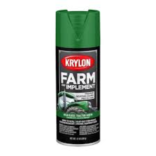 K1817 - PAINT,SPRAY JOHN DEERE GREEN-KRYLON