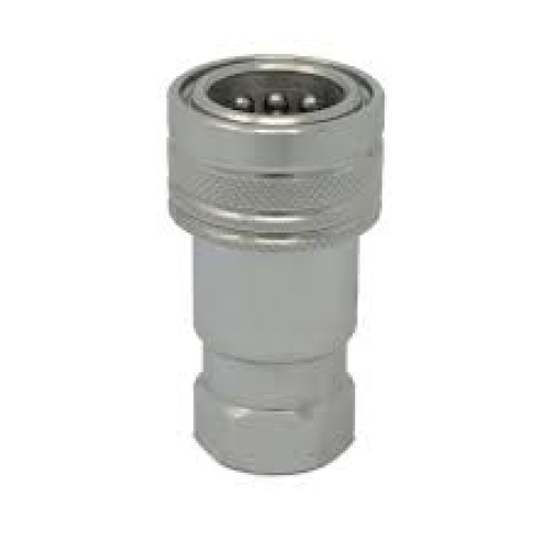4KF4 - HYDRAULIC COUPLER,1/2” FEMALE (SMALL BODY)