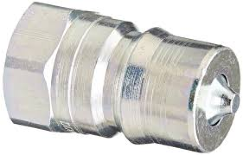 H4F4 - HYDRAULIC COUPLER,1/2” MALE (LARGE BODY)