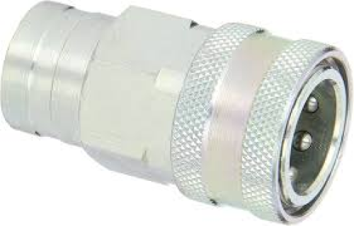 K4F4 - HYDRAULIC COUPLER,1/2” MALE (SMALL BODY)