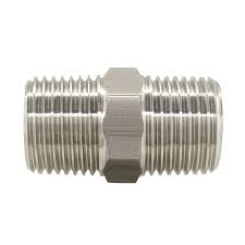 5404-08-08 - HEX NIPPLE,1/2
