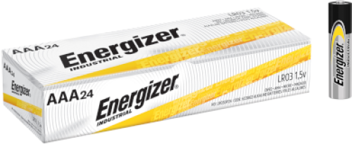 ENERGIZER-AAA - BATTERY,AAA INDUSTRIAL-ENERGIZER
