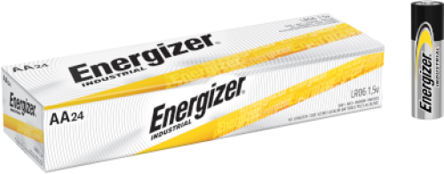 ENERGIZER-AA - BATTERY,AA INDUSTRIAL-ENERGIZER
