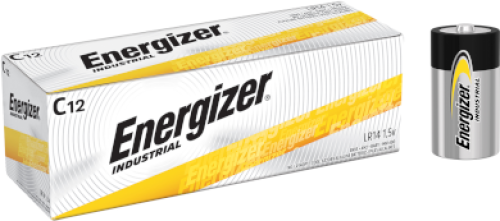 ENERGIZER-C - BATTERY,C INDUSTRIAL-ENERGIZER