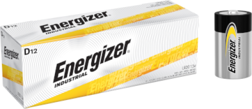 ENERGIZER-D - BATTERY,D INDUSTRIAL-ENERGIZER