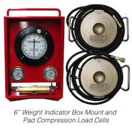 TOT-150-ASSY-M - WEIGHT INDICATOR,TOTCO STYLE 150,000 ASSYEMBLY