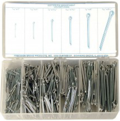 12905 - COTTER PIN ASSORTMENT, 600 PC.
