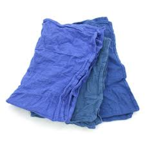 X-HCK-CBX-008.0 - RAG, HUCK TOWELS BLUE/GREEN BOX 10#