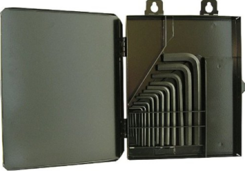 12339 - ALLEN WRENCH SET, L-SHAPE .28”-5/8” WITH BOX