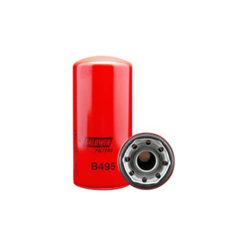 B495 - FILTER, OIL FULL FLOW SPIN ON-BALDWIN