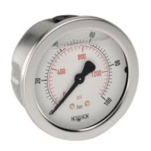 25-911-3000-PSI/KPA-1/4-PMC - GAUGE, 2-1/2” 3000 PSI/KPA, 1/4 25-911-3000-PSI/KPA-1/4-PMC - GAUGE, 2-1/2” 3000 PSI/KPA, 1/4