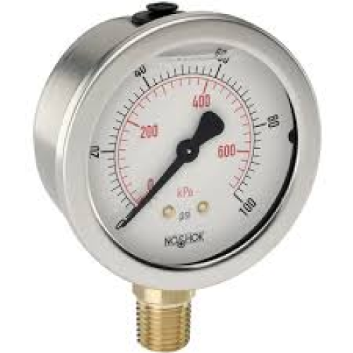 25-901-160-PSI/KPA-1/4 - GAUGE, 2-1/2” 160 PSI/KPA, 1/4 25-901-160-PSI/KPA-1/4 - GAUGE, 2-1/2” 160 PSI/KPA, 1/4