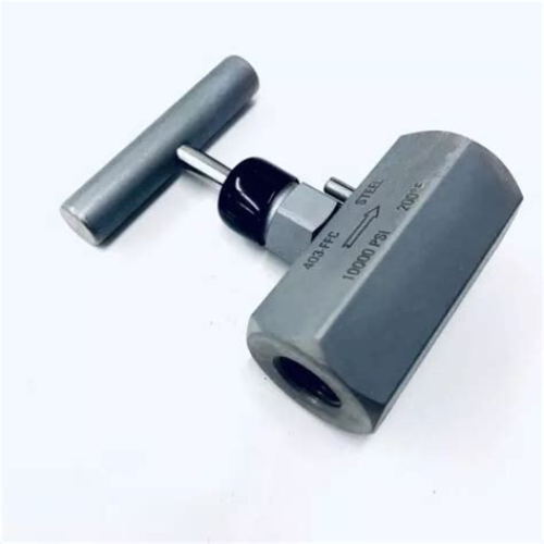 403-FFC-PM2 - NEEDLE VALVE,3/8 NPT FXF,PANEL MOUNT,HARD SEAT-NOSHOK