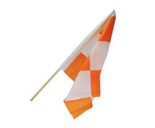 APF-36X36-60 - AIRPORT FLAG, 36” X 36” WITH 60” DOWEL